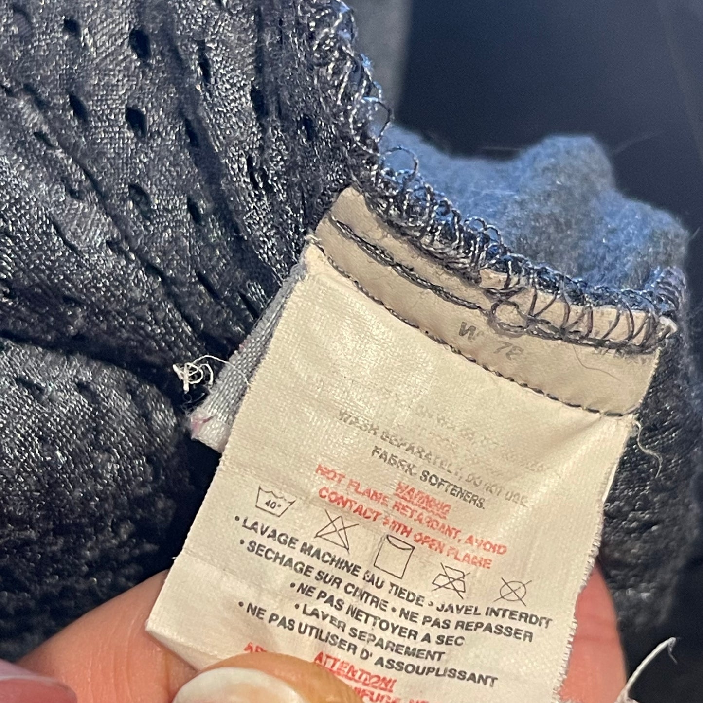 Patagonia Fleece Jacke ( S Damen) Zipper Sweatshirt Synchilla dunkelgrau