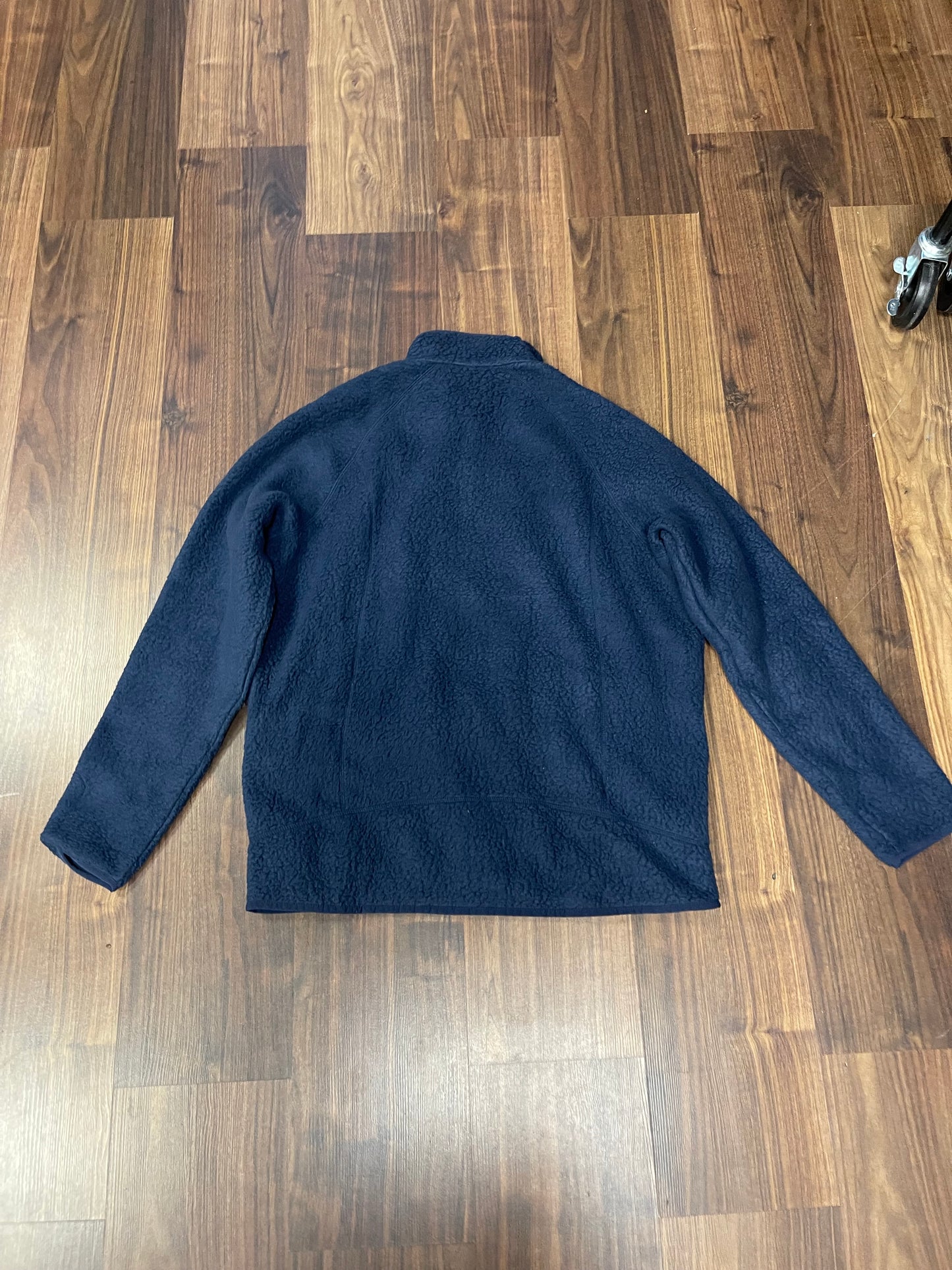 Retro Pile Jacke von Patagonia (L Herren) Teddy dunkelblau