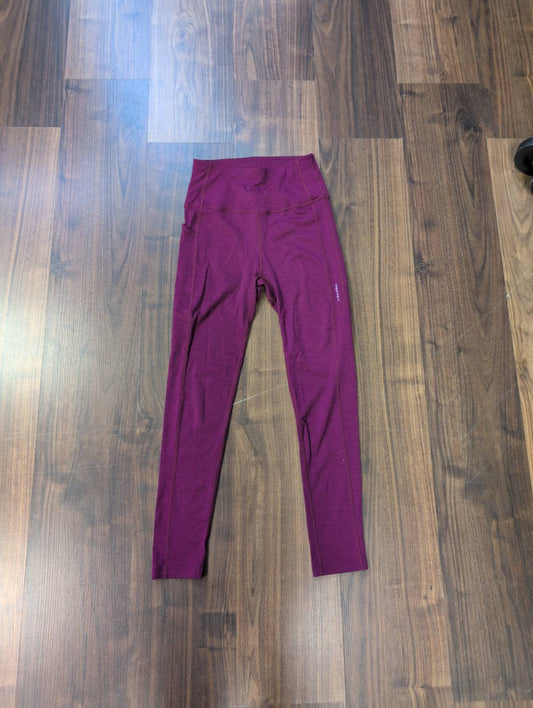 Merino Funktionshose von Icebreaker (XS Damen) Leggings lila