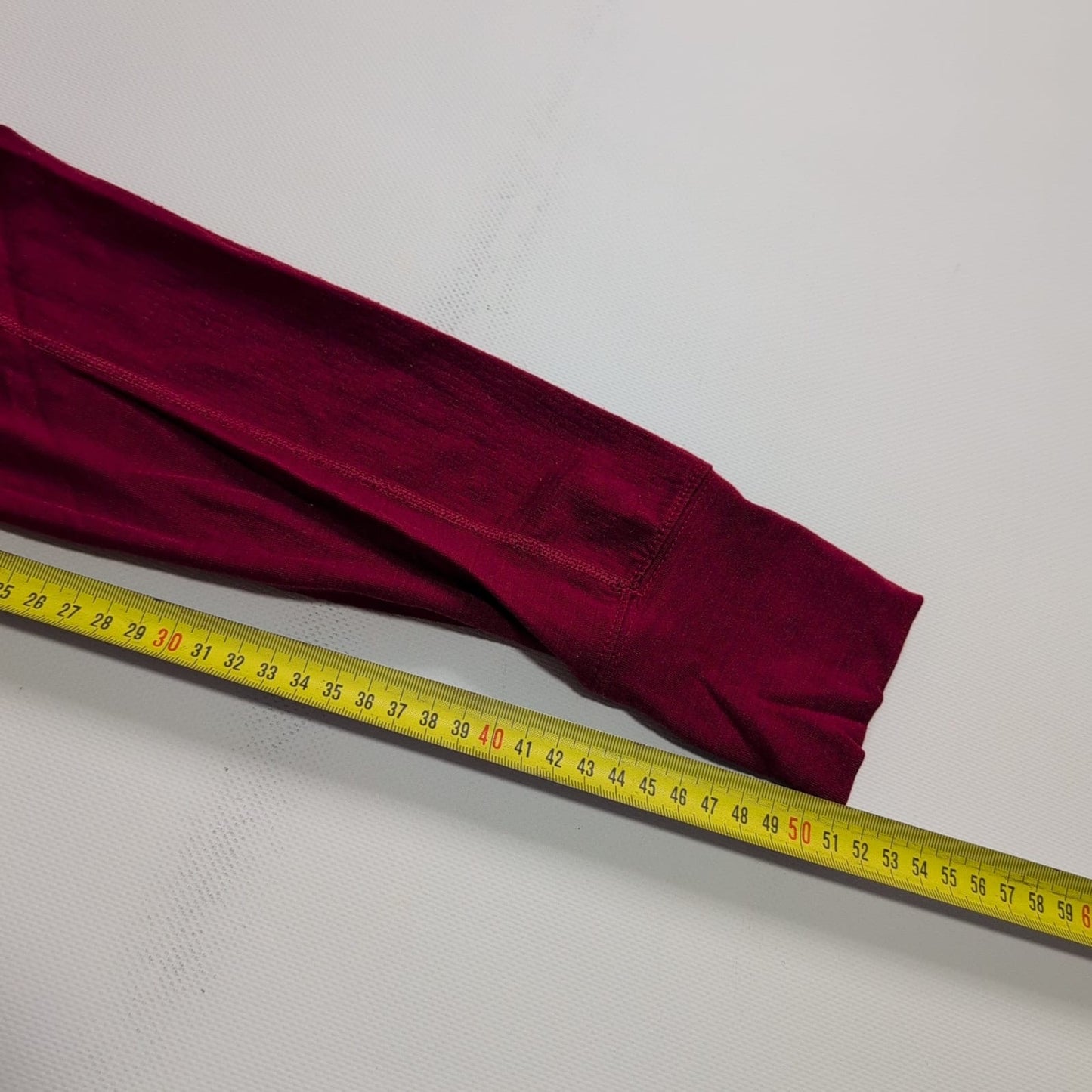 Pure Merino Jacke Icebreaker (S Herren) Zipper rot