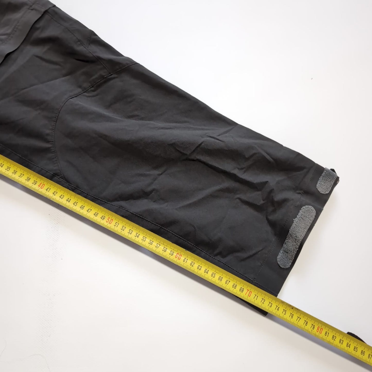 2in1 Hose von Norrøna (S Damen) Zip-Off dunkelgrau