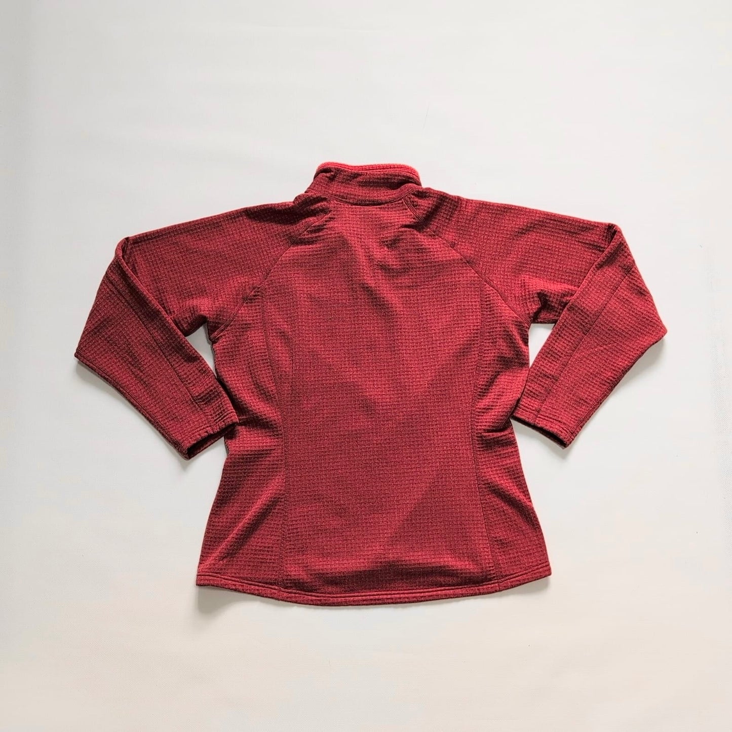 Patagonia Longsleeve R2 Regulator (M Damen) Zip Pullover Terrakotta rot