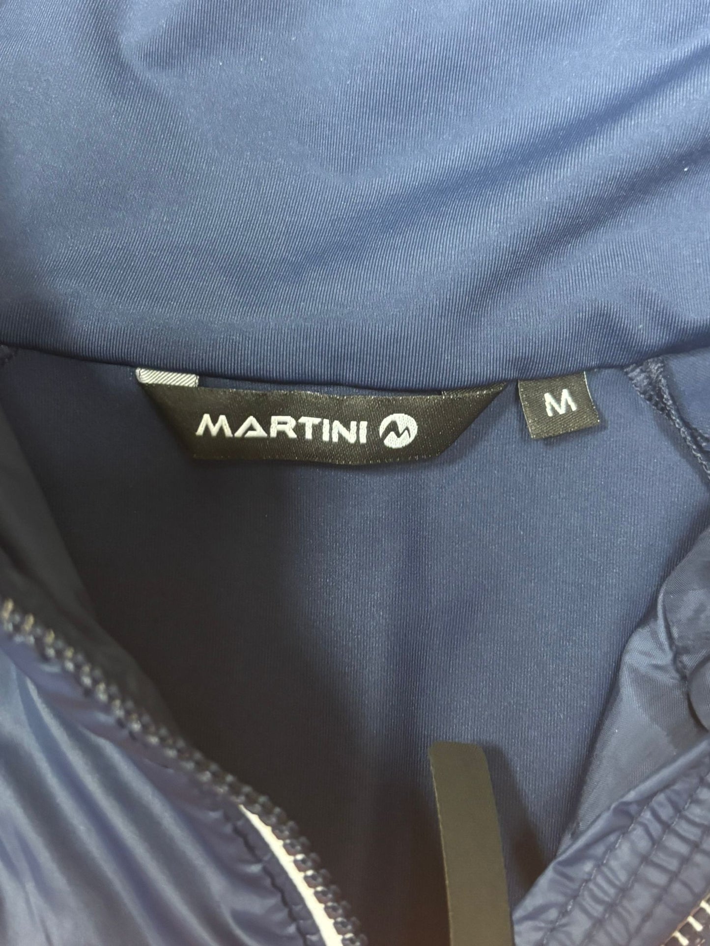 Hybride Jacke von Martini (M Herren) Primaloft + Stretch orange dunkelblau