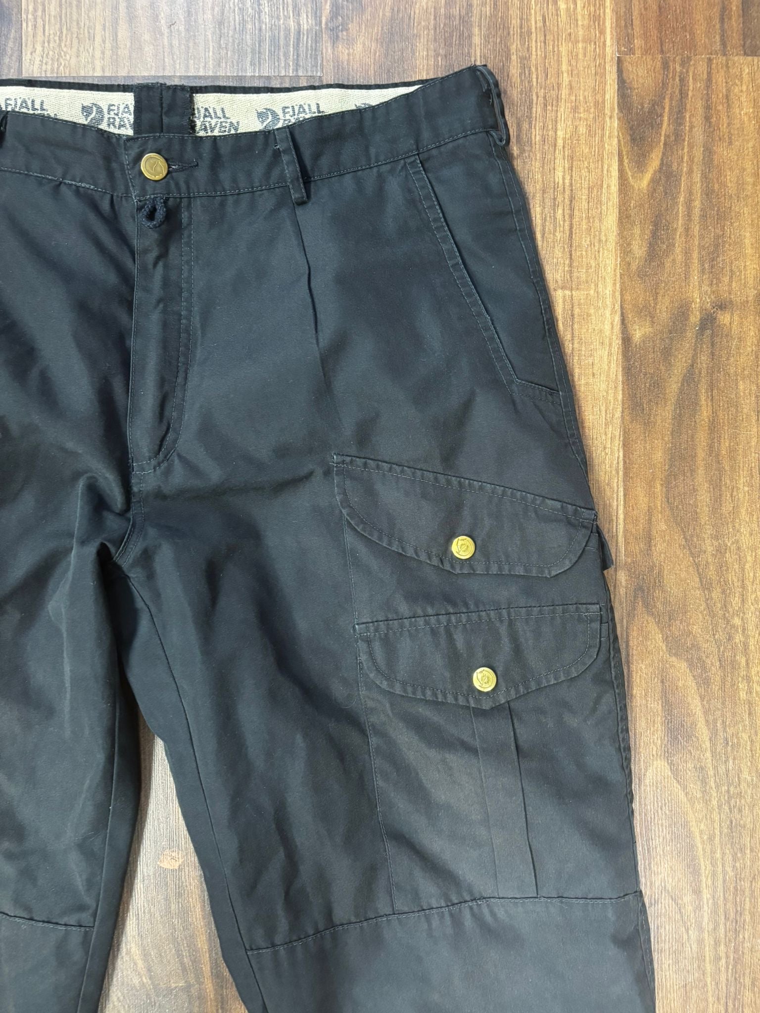 Robuste Hose von Fjällräven (L Herren) Greenland schwarz - wanderlich.com