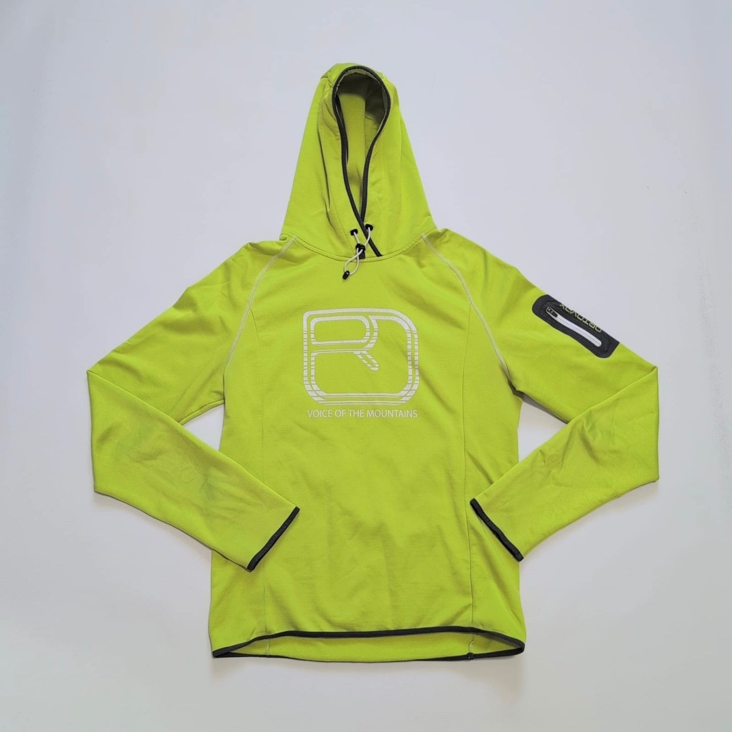 Hoodie von Ortovox Merino inside (M Herren) Fleece Pullover grün