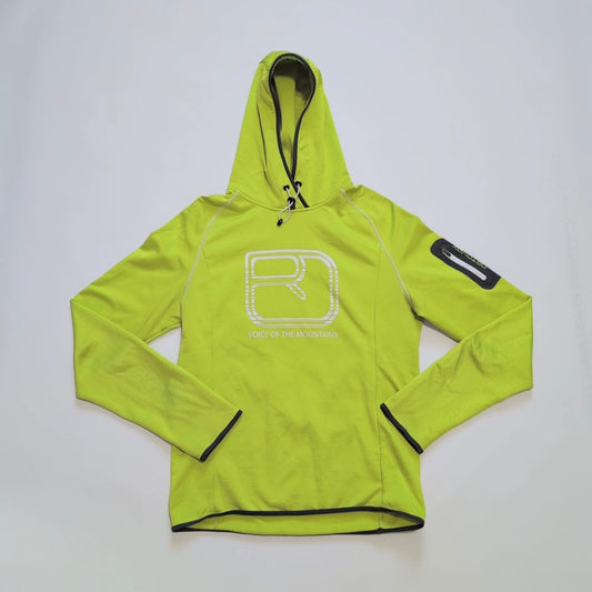 Hoodie von Ortovox Merino inside (M Herren) Fleece Pullover grün