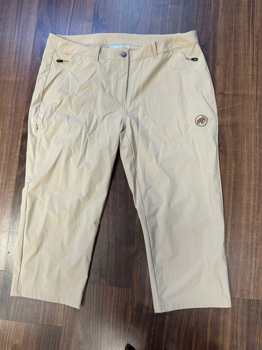 2/3 Wanderhose von Mammut (XXL-3XL: 46 Damen) Bermuda Shorts beige