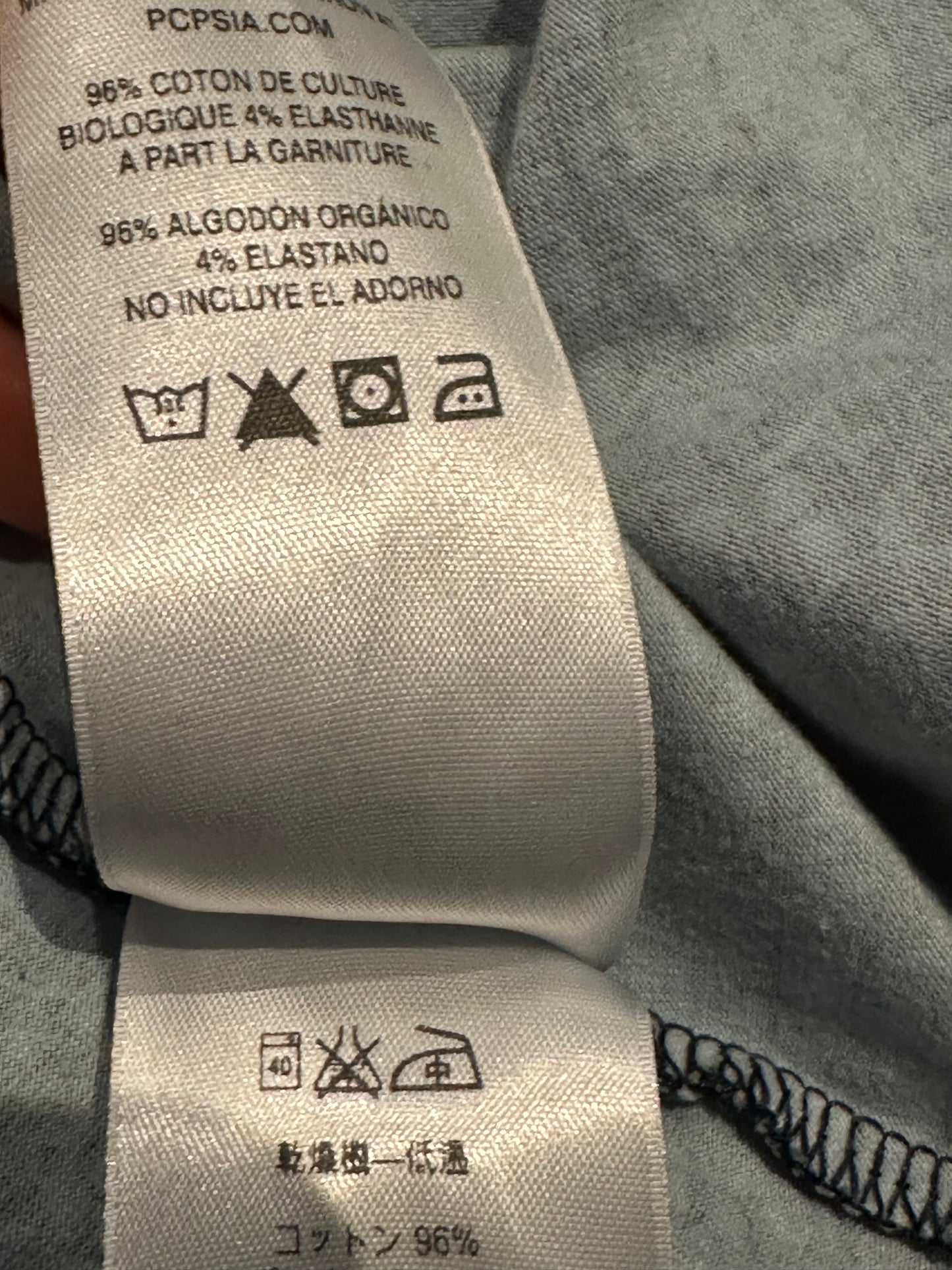 Kleid Patagonia Baumwolle (Größe S :36 ) Muster weiß marineblau