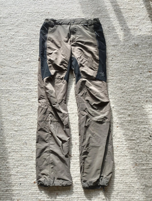 Leichte Softshell Hose von Salewa ( L: 50 Herren ) khaki