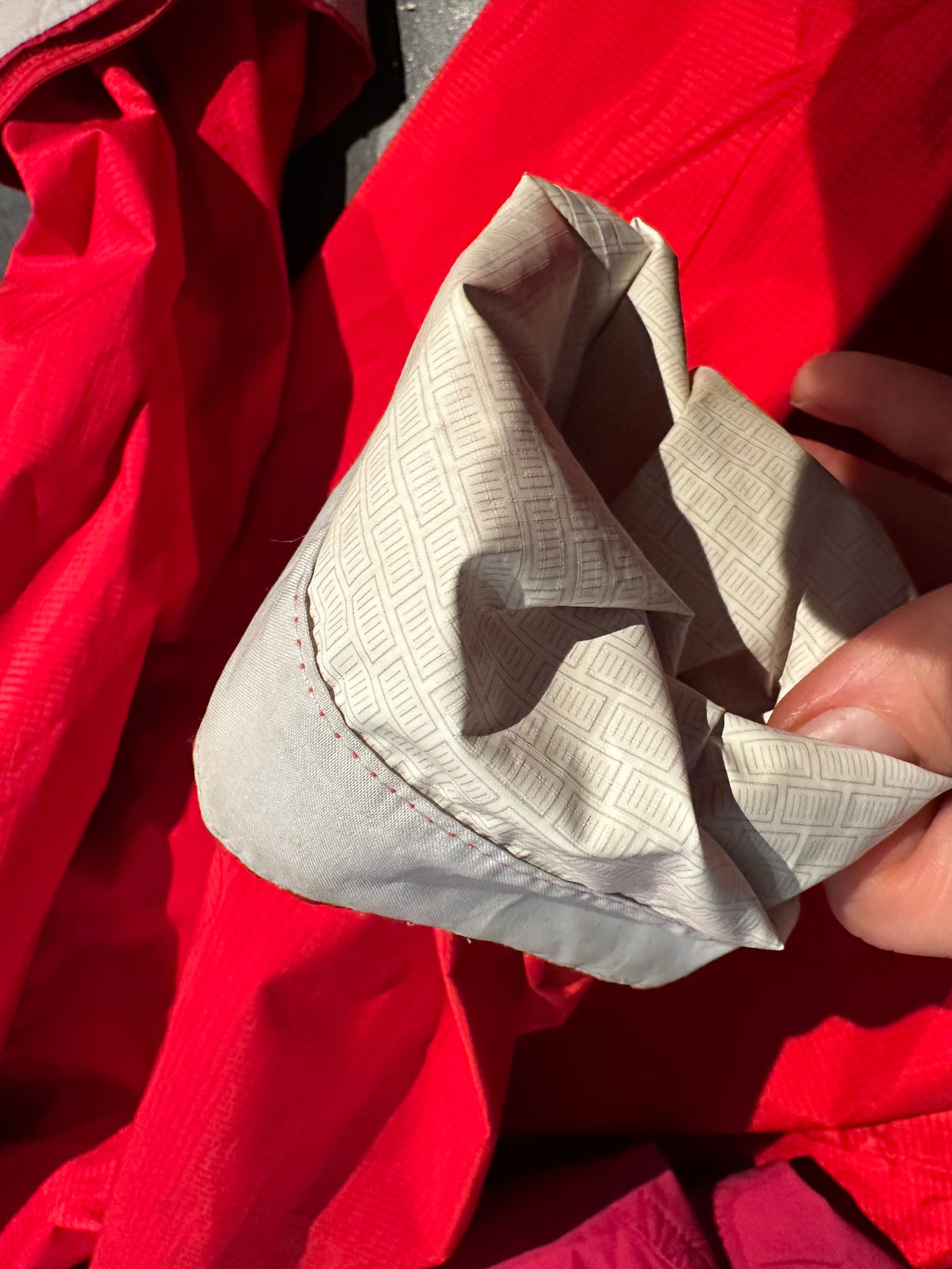 Regen Jacke von Patagonia (XXL Herren) Torrent Shell rot