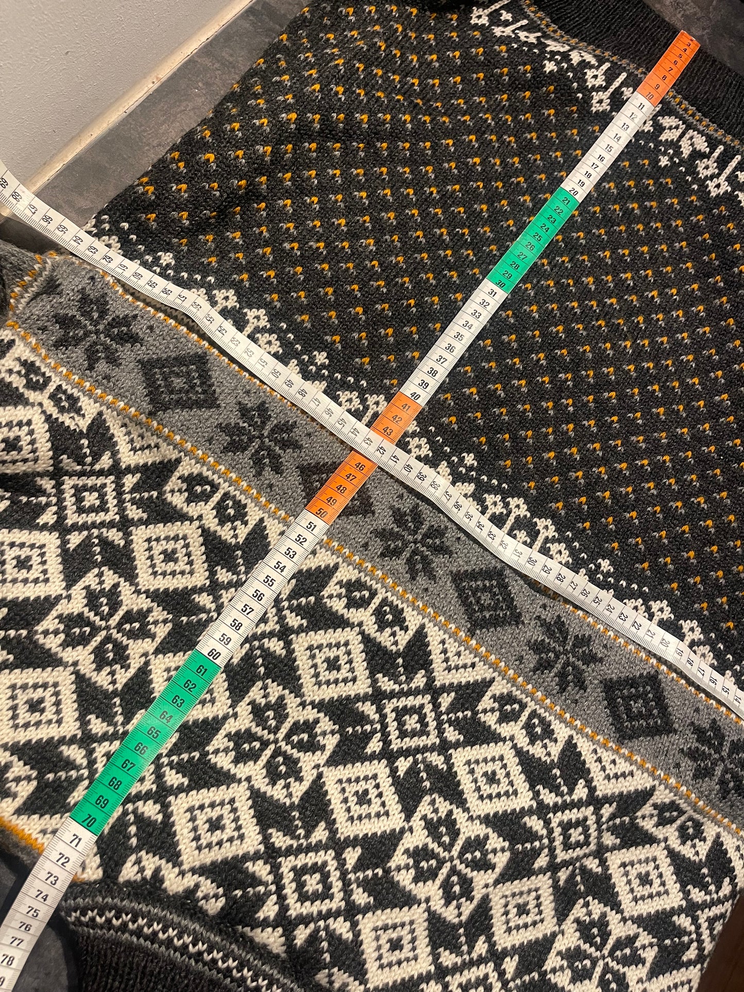 2-lagiger Strick Pullover Dale of Norway (XL) Wind Membrane grau