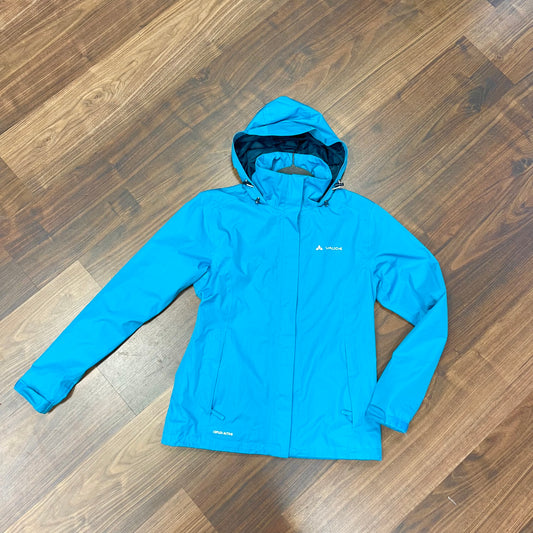 Regen- Jacke von Vaude (S Damen) blau