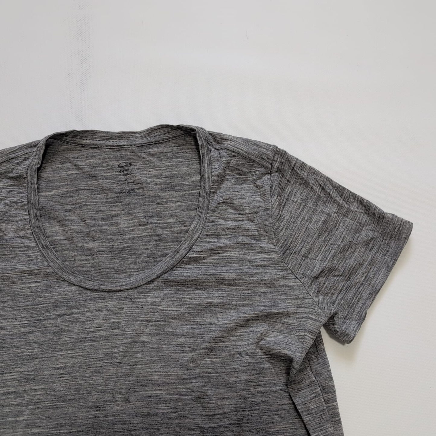 Merino T-Shirt von Icebreaker (M Damen) grau