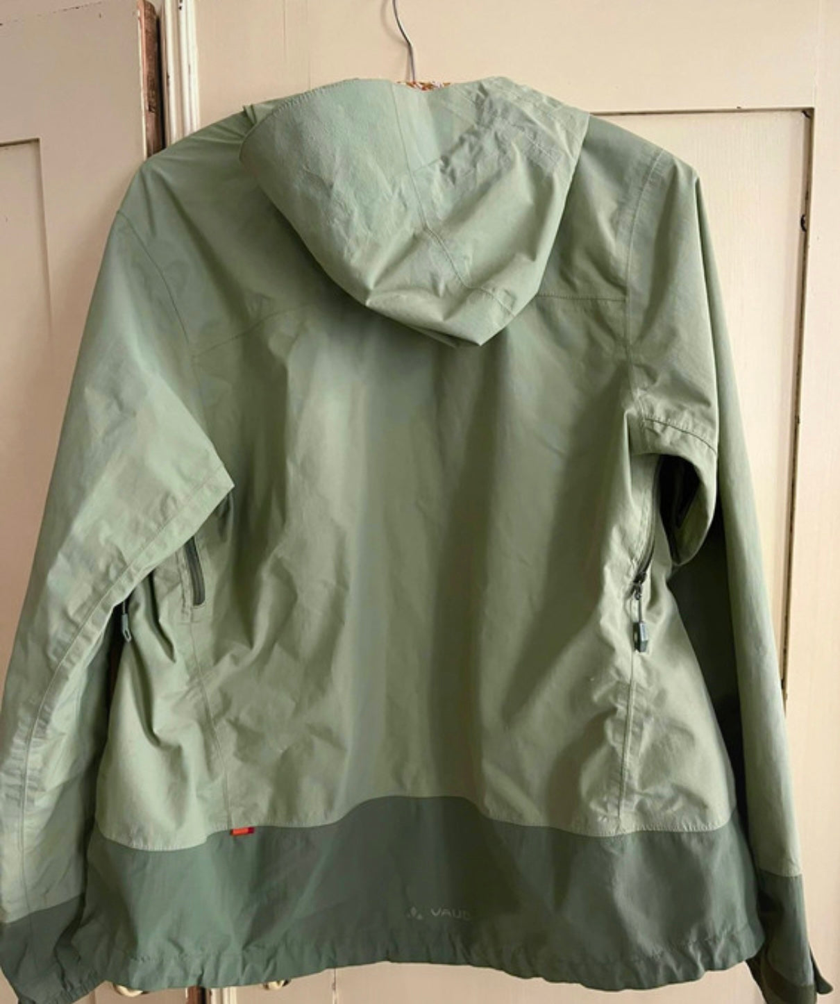 Regen Jacke von Vaude (M Damen) Hardshell grün