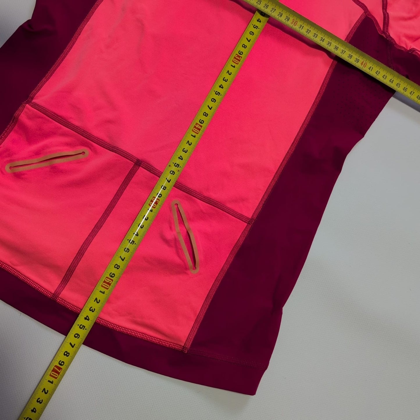 Sport Jacke (L Damen) von Dynafit Zip Sweatshirt rosa rot