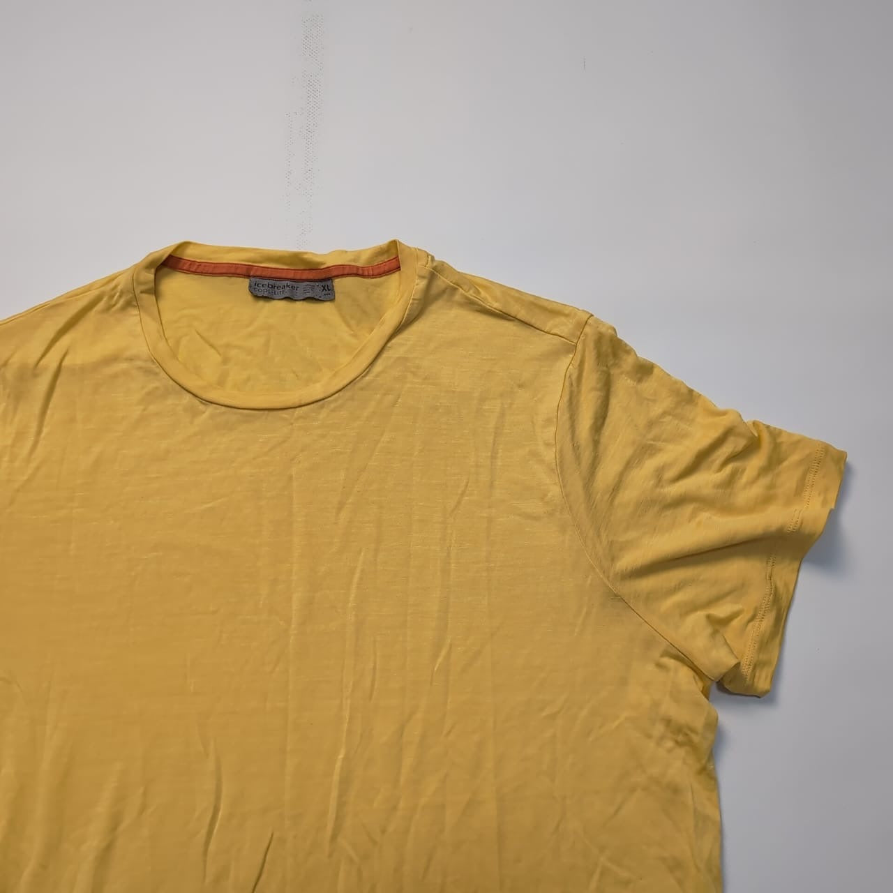 T-Shirt von Icebreaker Merino Cool Lite (XL Herren) gelb