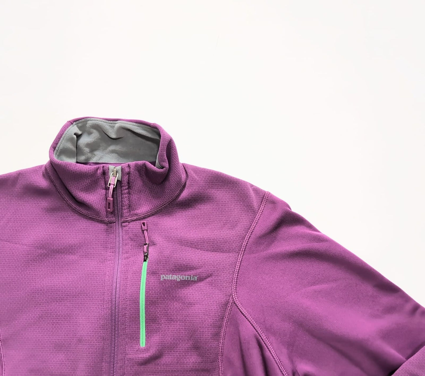 Patagonia Fleece Jacke Polartec (L Damen) lila