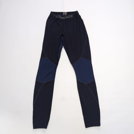 Merino Hose von Icebreaker 260 (S Herren / M Damen) schwarz blau