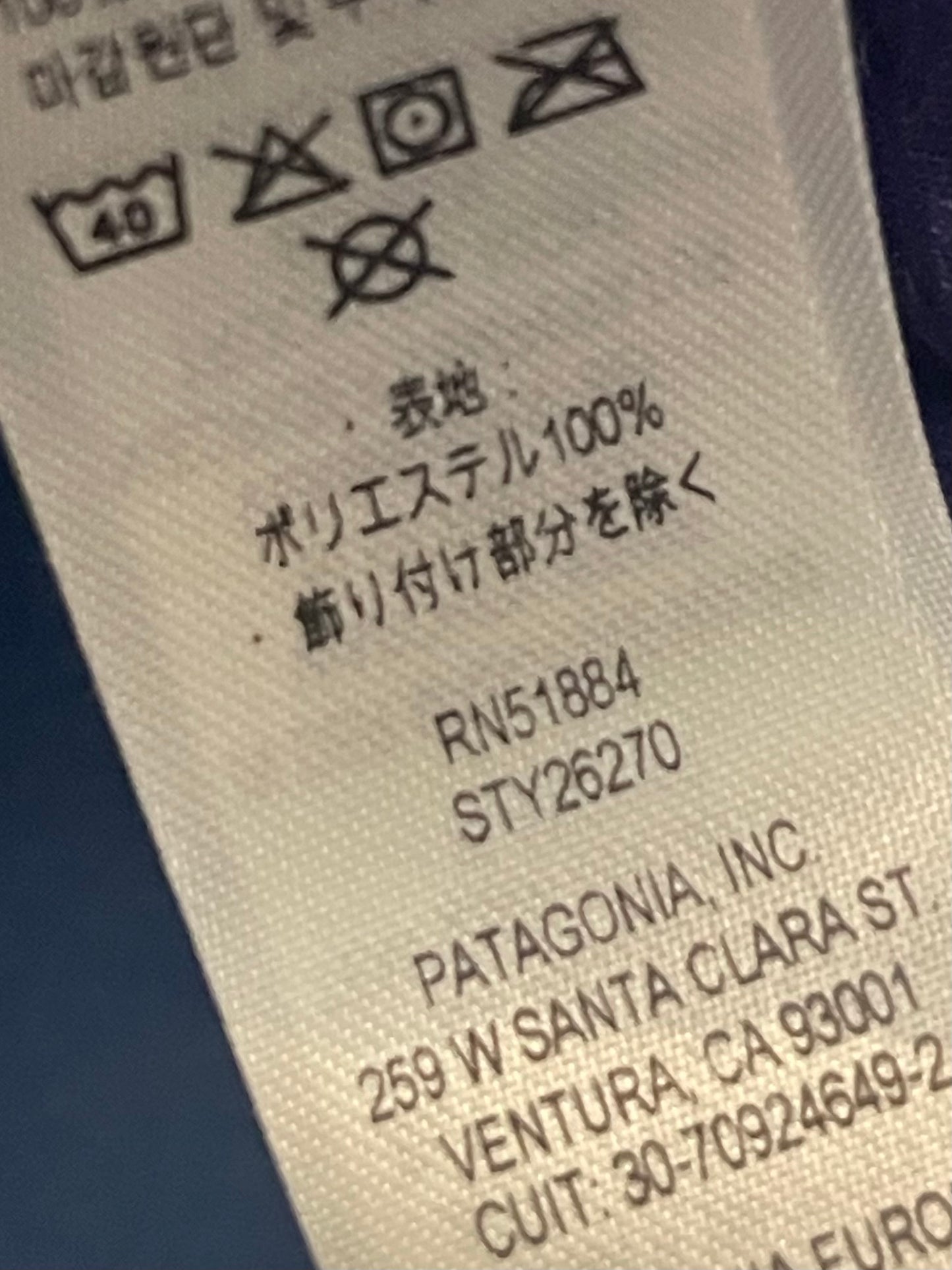Patagonia Fleece Kapuzen Jacke (M Damen) Synchilla Hoodie lila blau - wanderlich.com