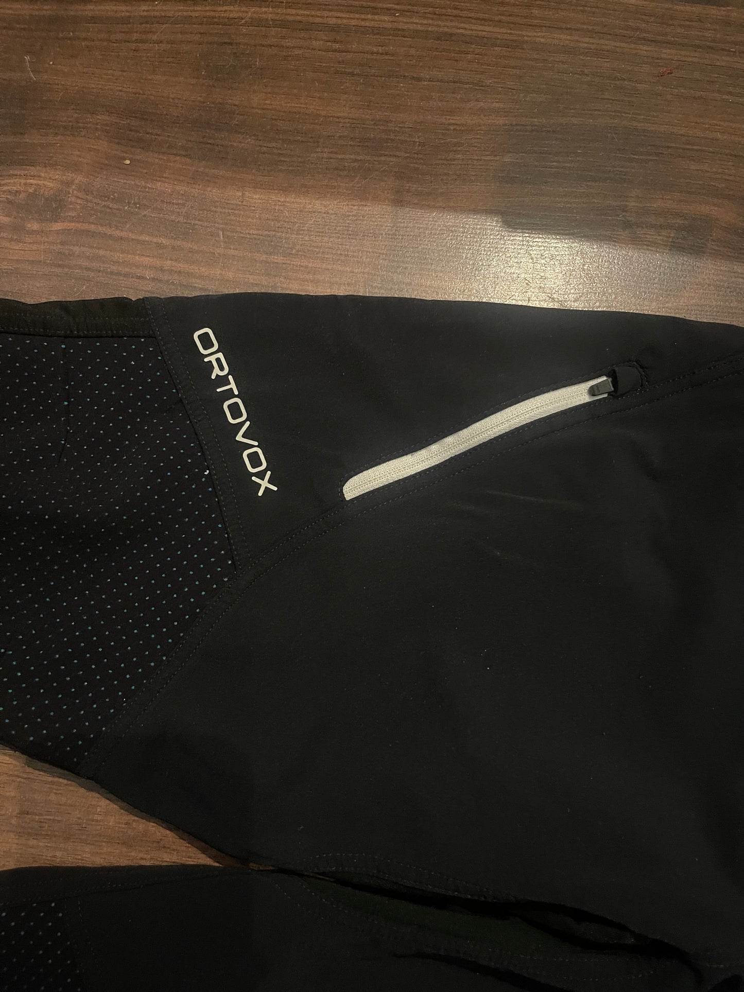 Trekking Hose von Ortovox mit Merino (M Damen) schwarz