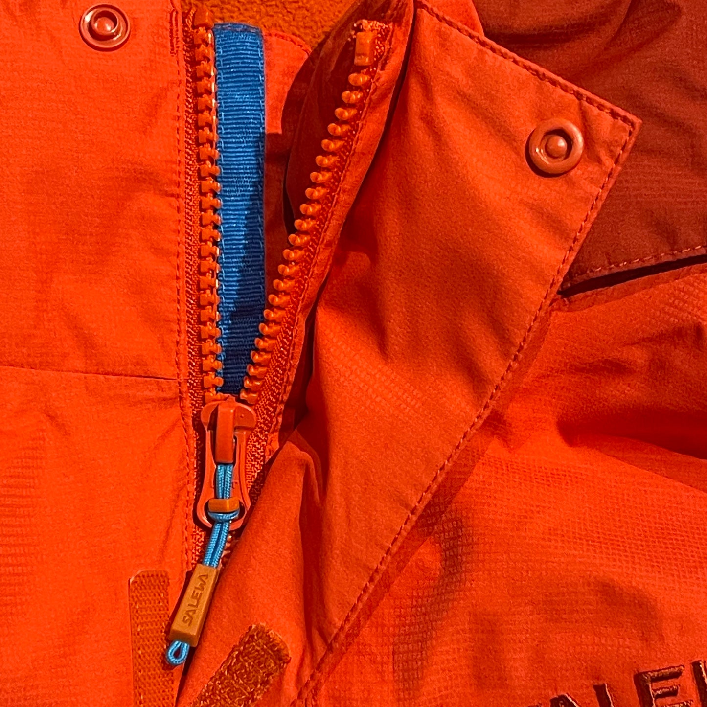 3in1 Jacke von Salewa (L Herren) wasserdicht orange