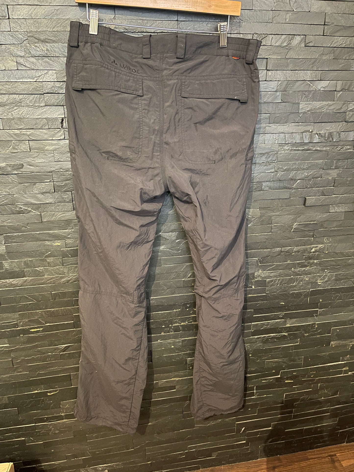 Trekking Hose von Vaude (L: 52 Herren) schwarz