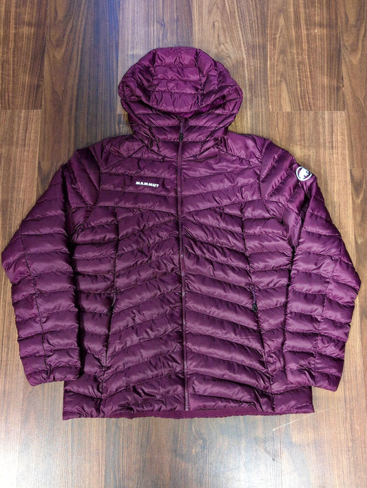 Isolations- Jacke von Mammut (L Damen) lila - wanderlich.com