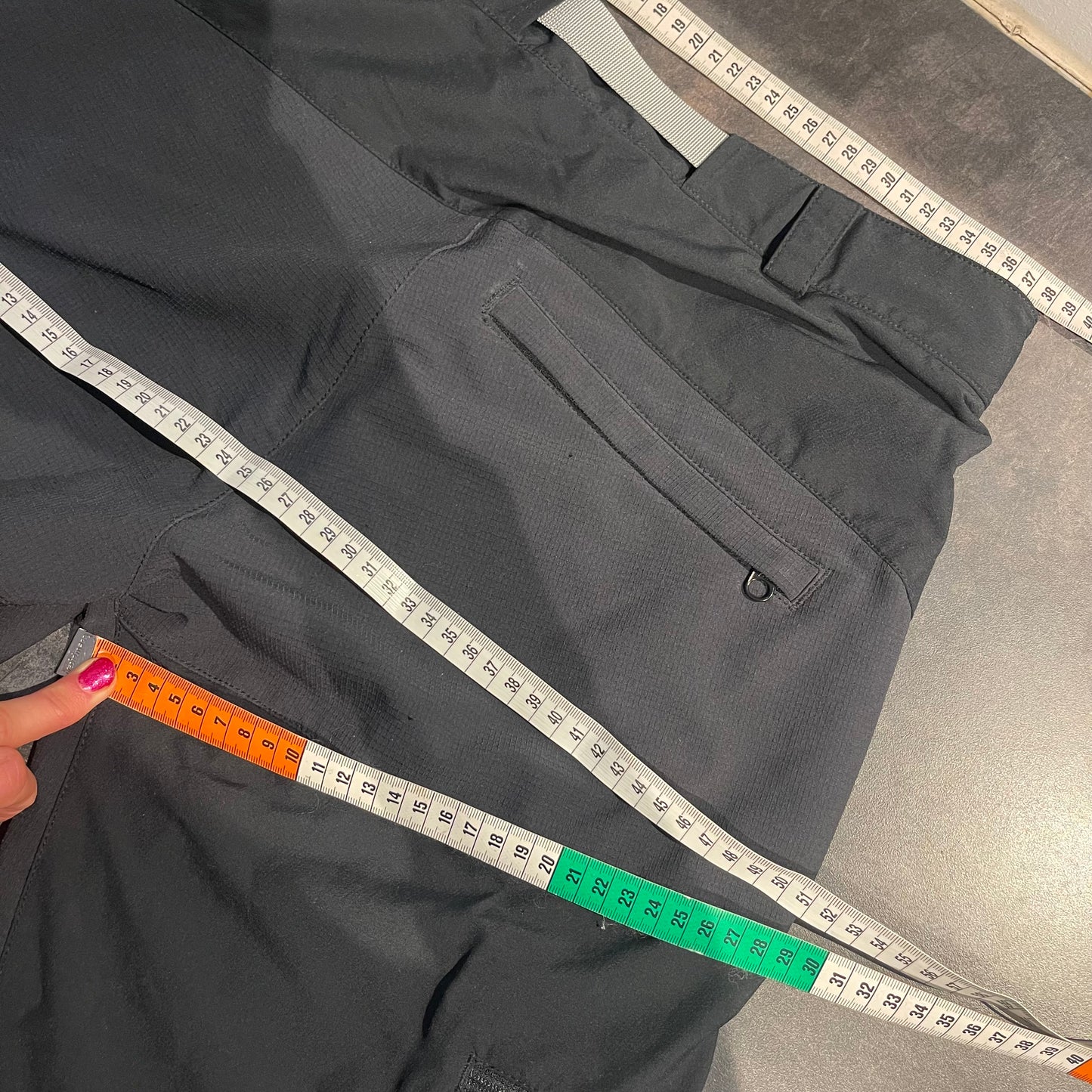 Ski Hose von Mammut Schoeller (S Damen) schwarz