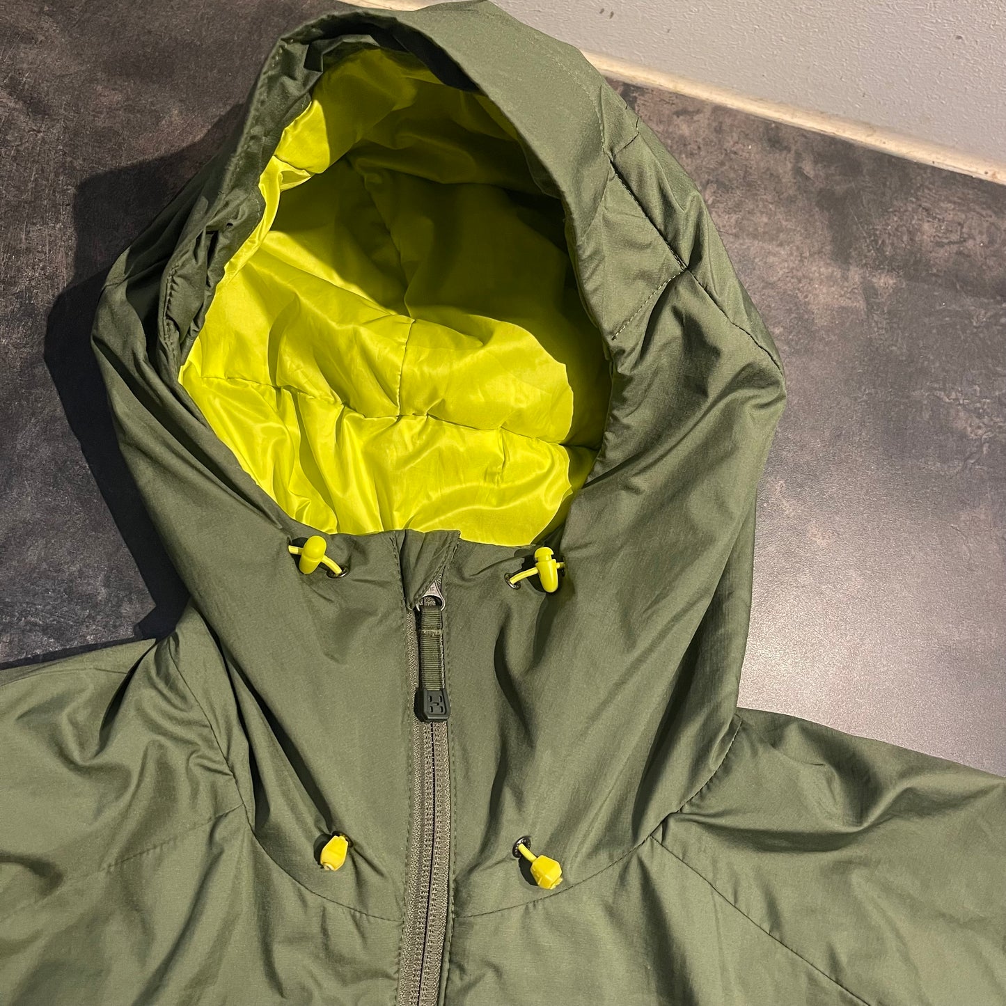 Warme Isolations Jacke von Haglöfs (M Herren) Barrier Pertex grün