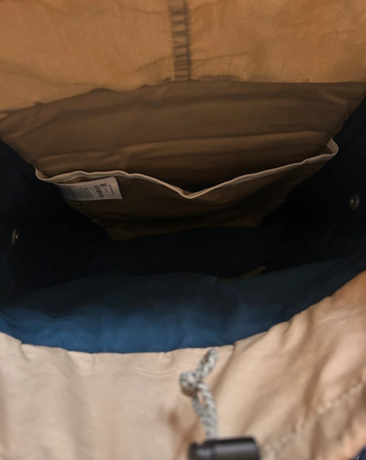 Rucksack Fjällräven Greenland Top 20  blau