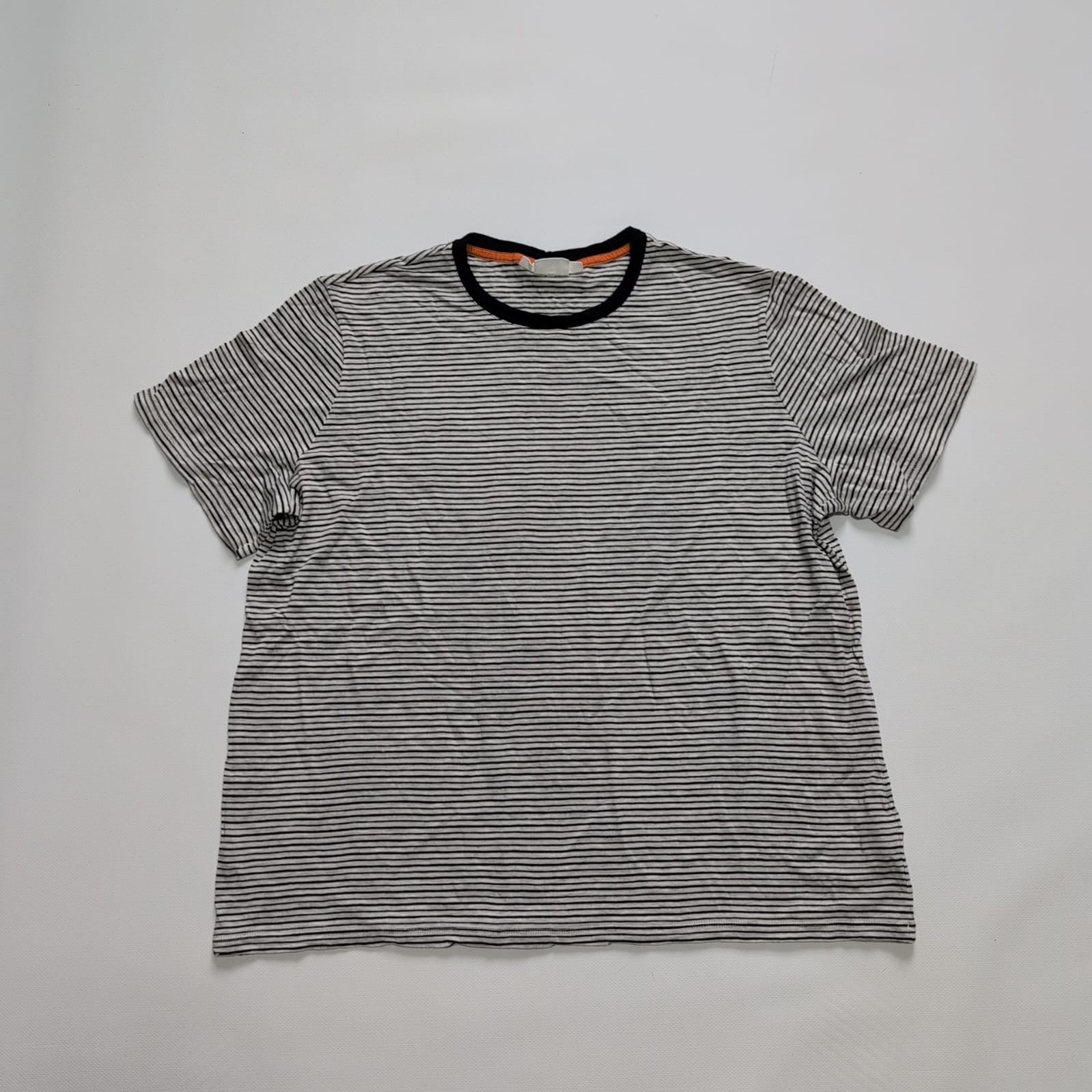 T-Shirt von Icebreaker Merino (XL Damen) weiß gestreift - wanderlich.com