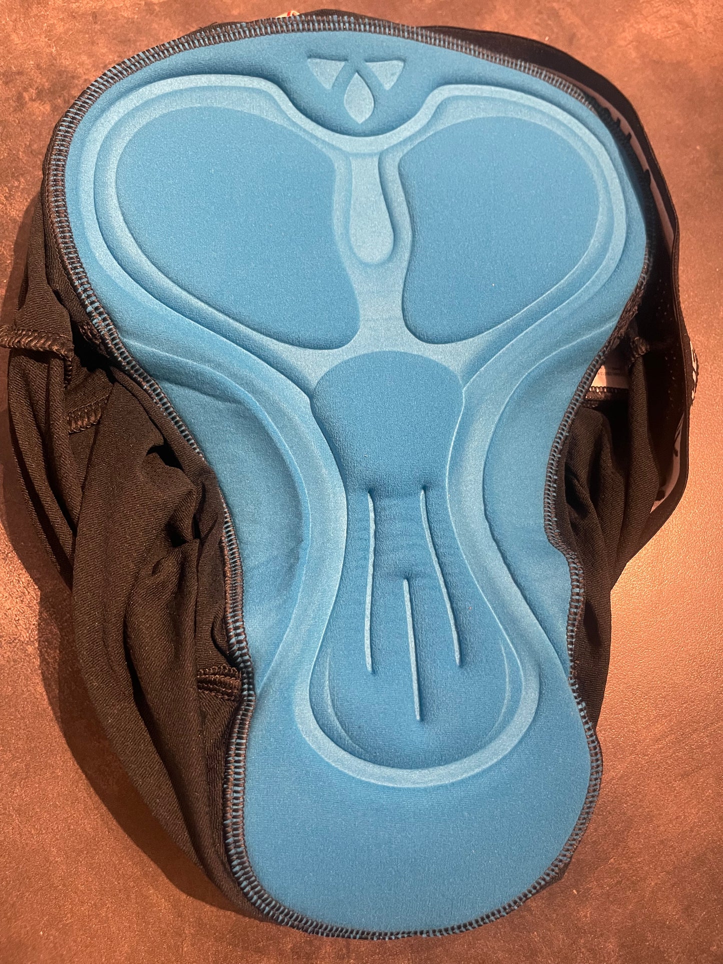 Gepolsterte Radunterhose von Vaude (M/ 40 Damen) schwarz NEU - wanderlich.com