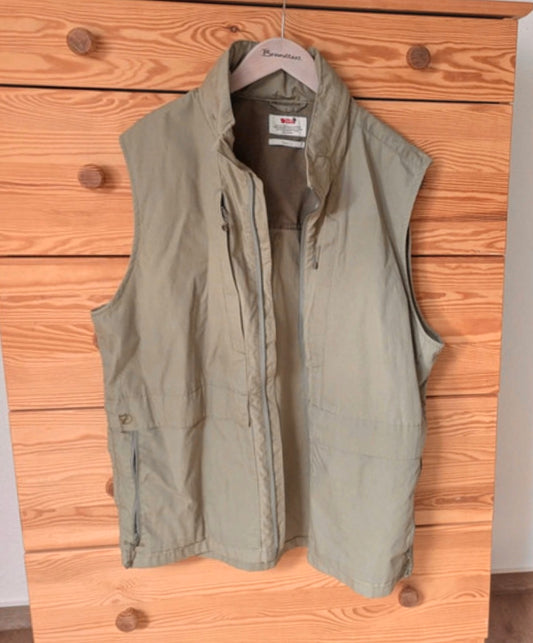Weste von Fjällräven (L Herren) G-1000 hell- beige