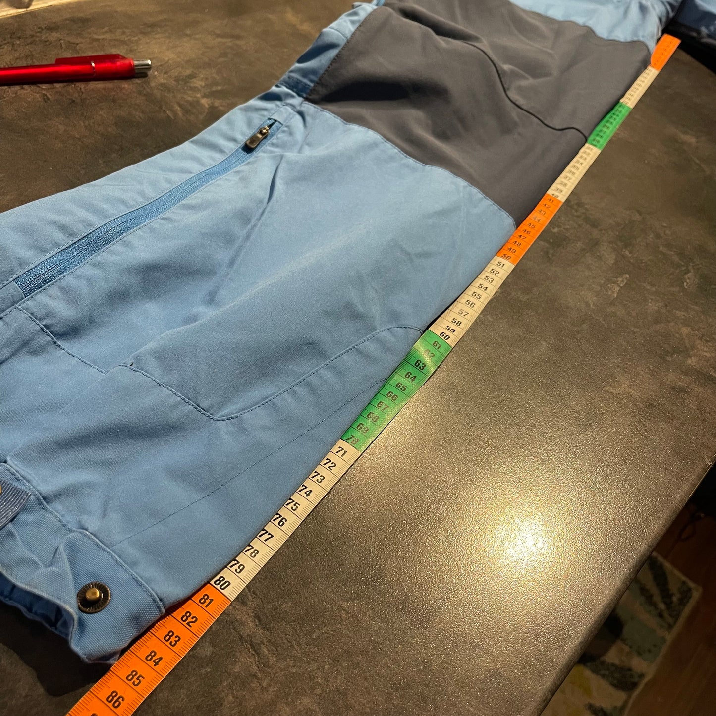Keb Trousers von Fjällräven (M Herren) Hose blau grau
