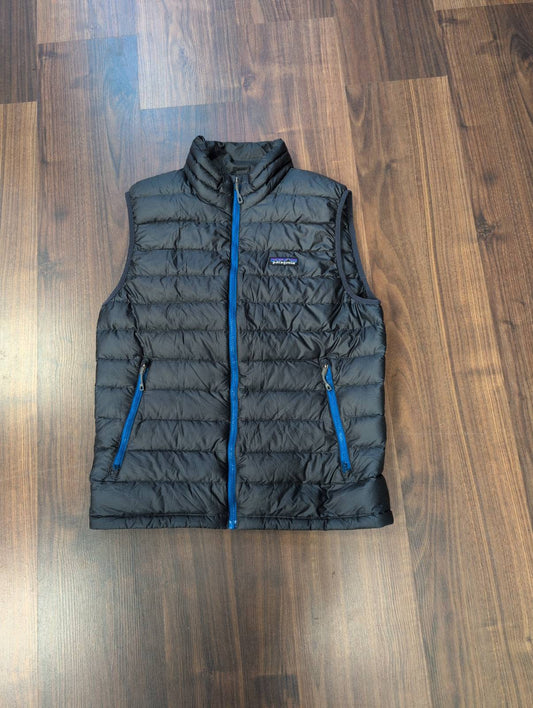 Patagonia Weste Daunen Insulation (S Herren) grau - wanderlich.com