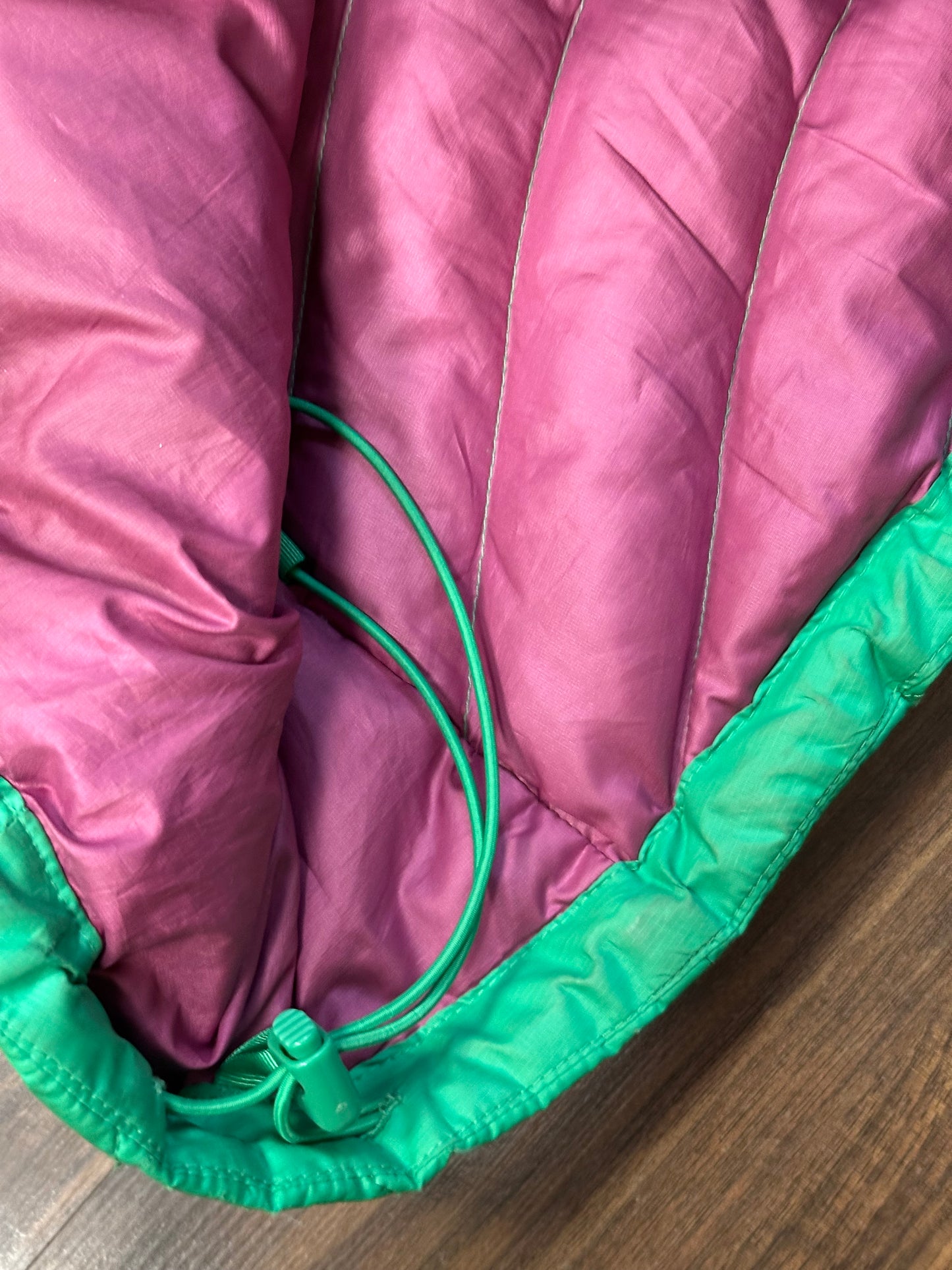 Patagonia Daunen Jacke (S Damen) Isolations Midlayer türkis grün