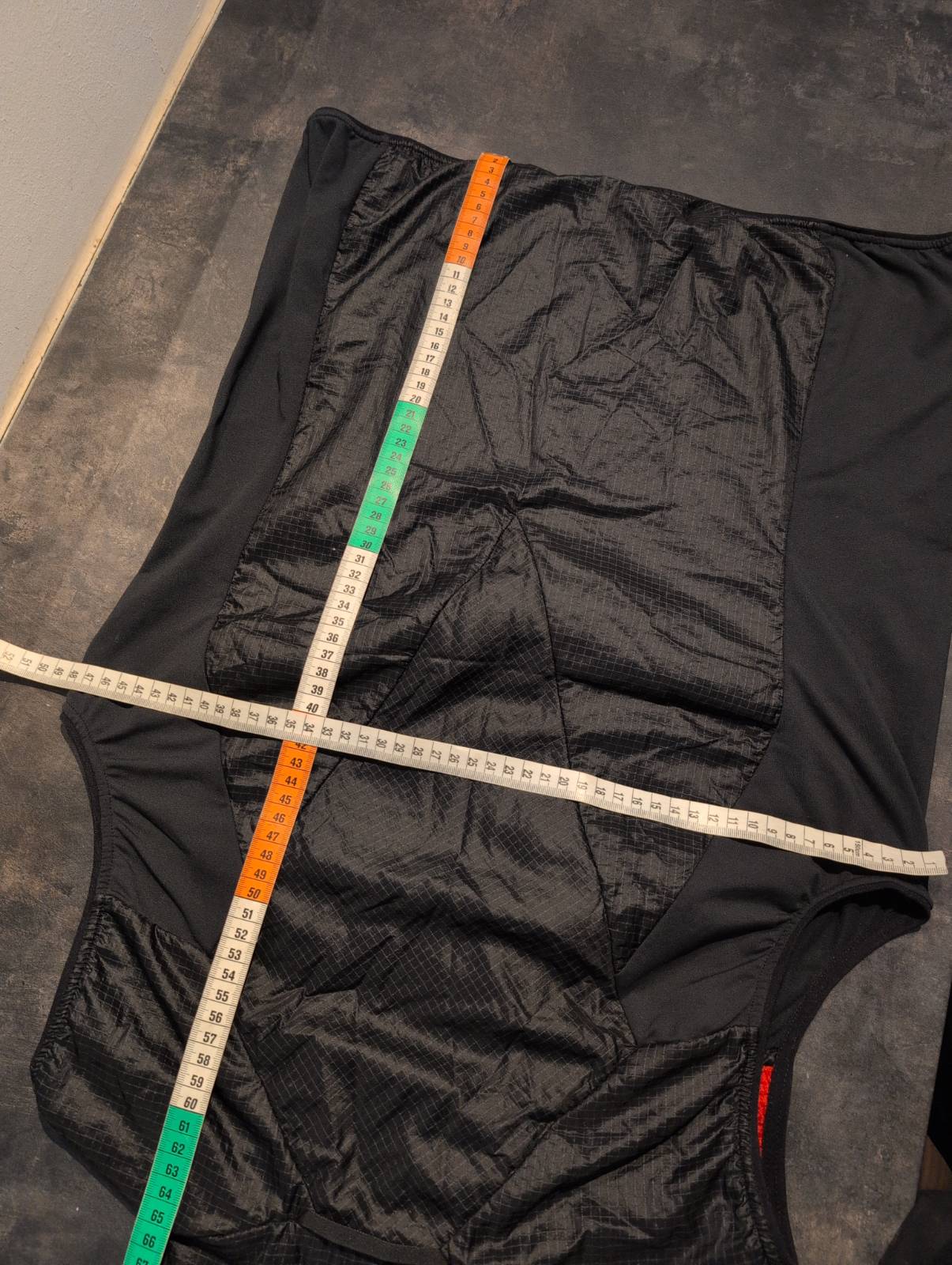 Weste Haglöfs (M Damen) Hybrid Midlayer schwarz