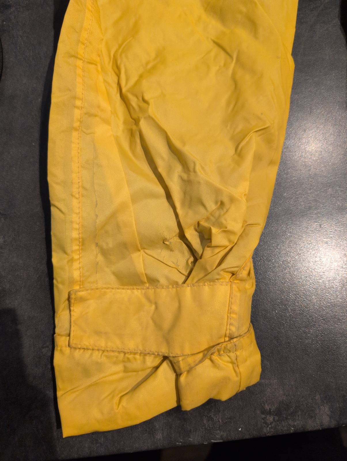 Regen Jacke von Salewa (M Damen / S Herren) wasserdicht gelb