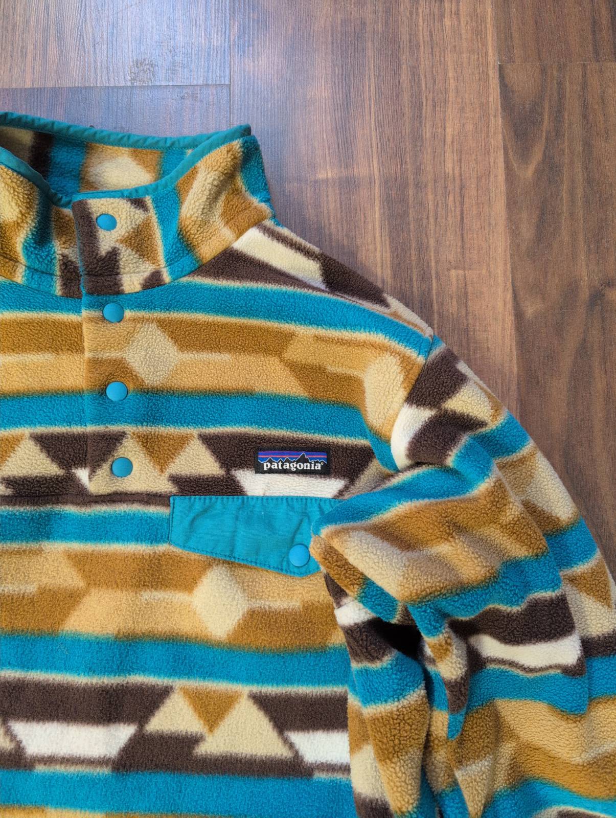 Pullover Patagonia (S Herren / M Damen) Synchilla bunt