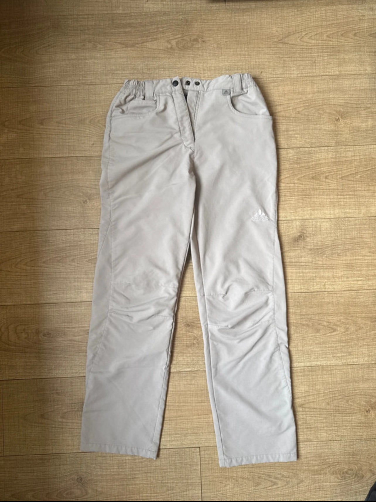 Wander Hose von Vaude (S Damen ) Softshell beige