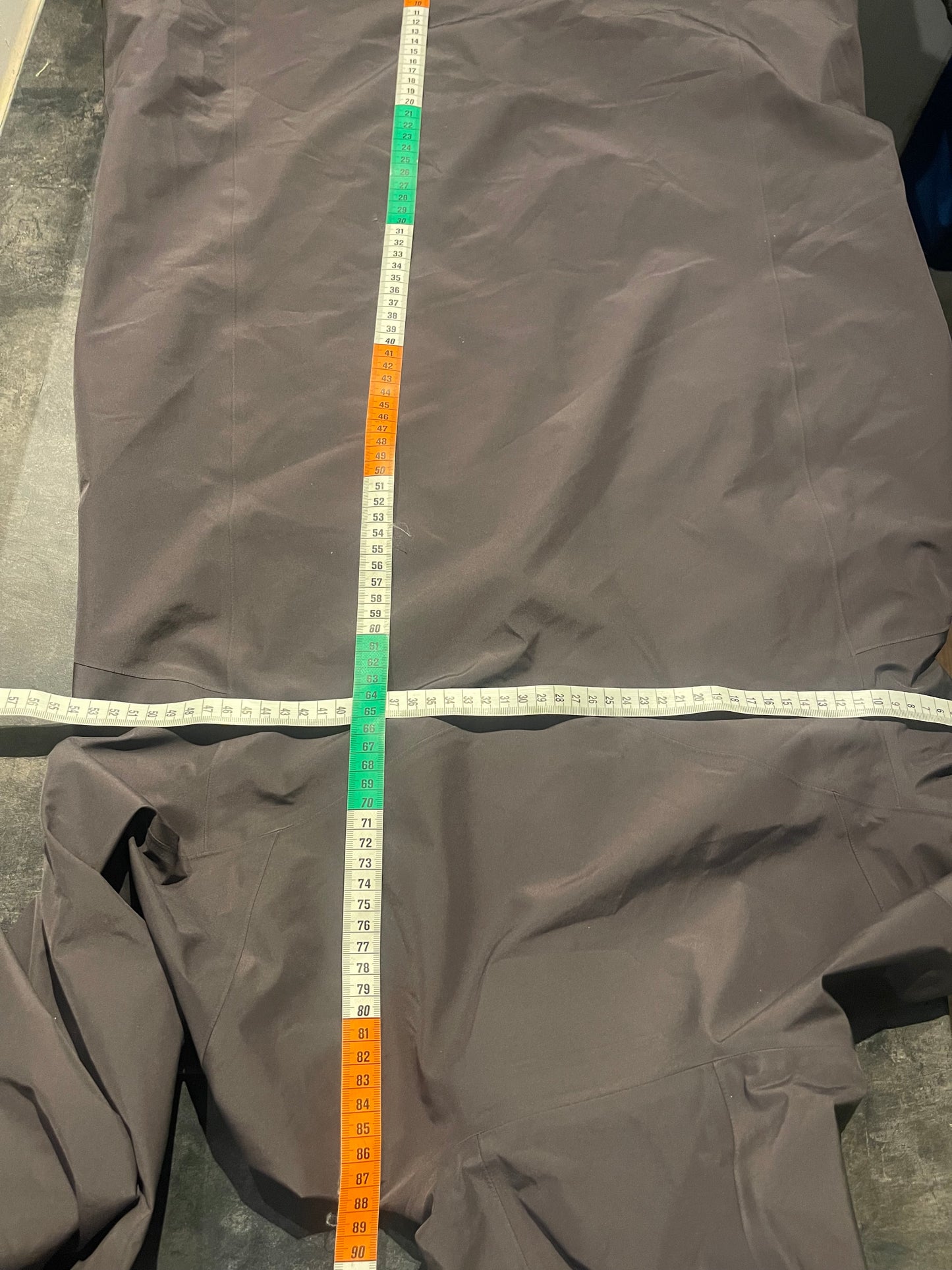 Arcteryx Regenmantel 3L Hardshell Parka (S Damen) grau