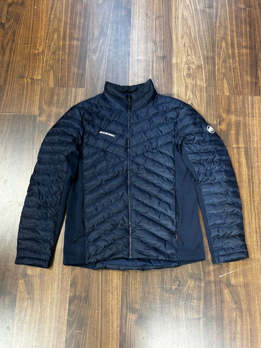 Jacke von Mammut (L Herren) Kunstdaune wasserabweisend marineblau