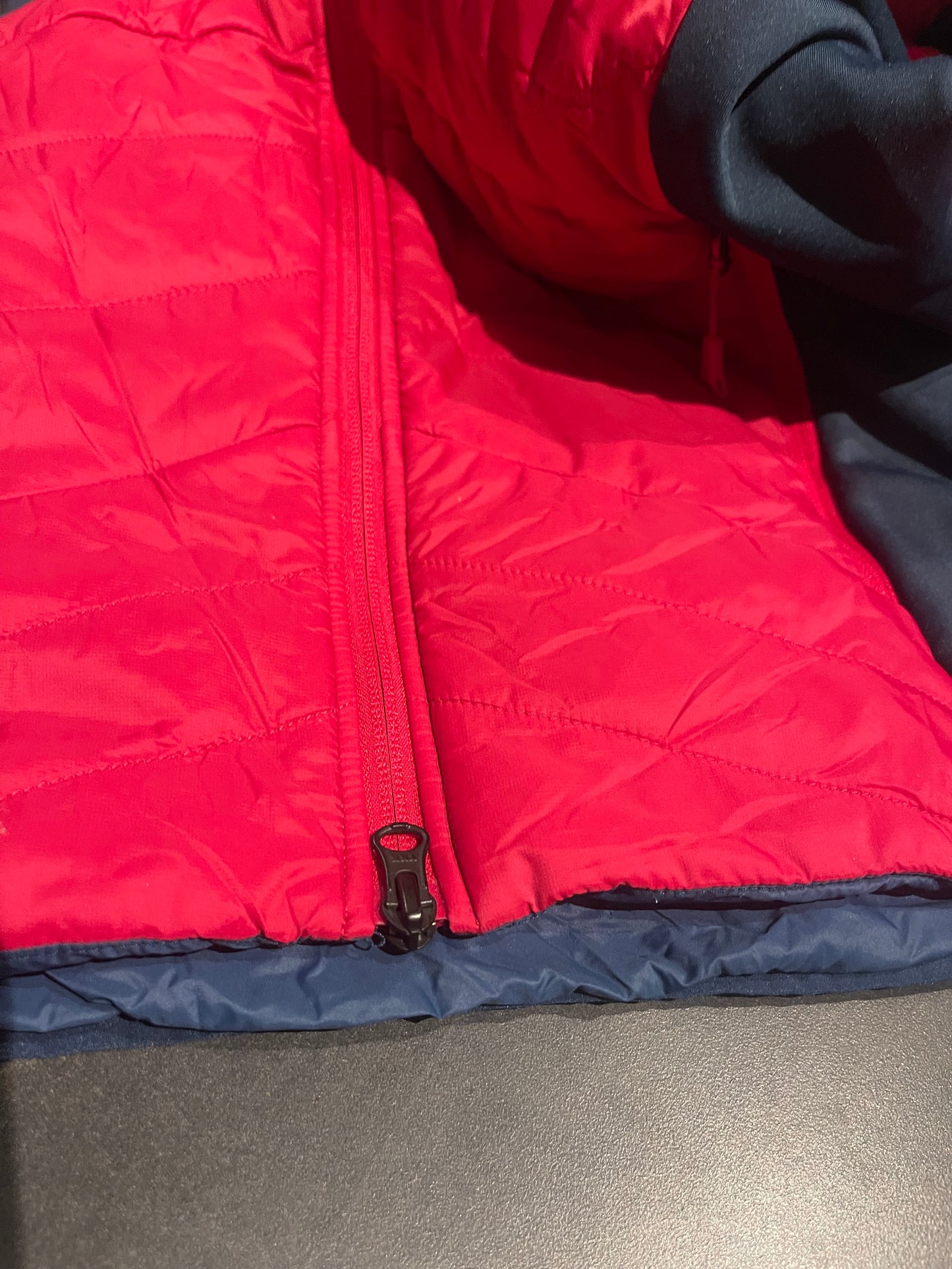 Primaloft Jacke von Vaude (Damen L / 40-42) Kapuzenjacke rot