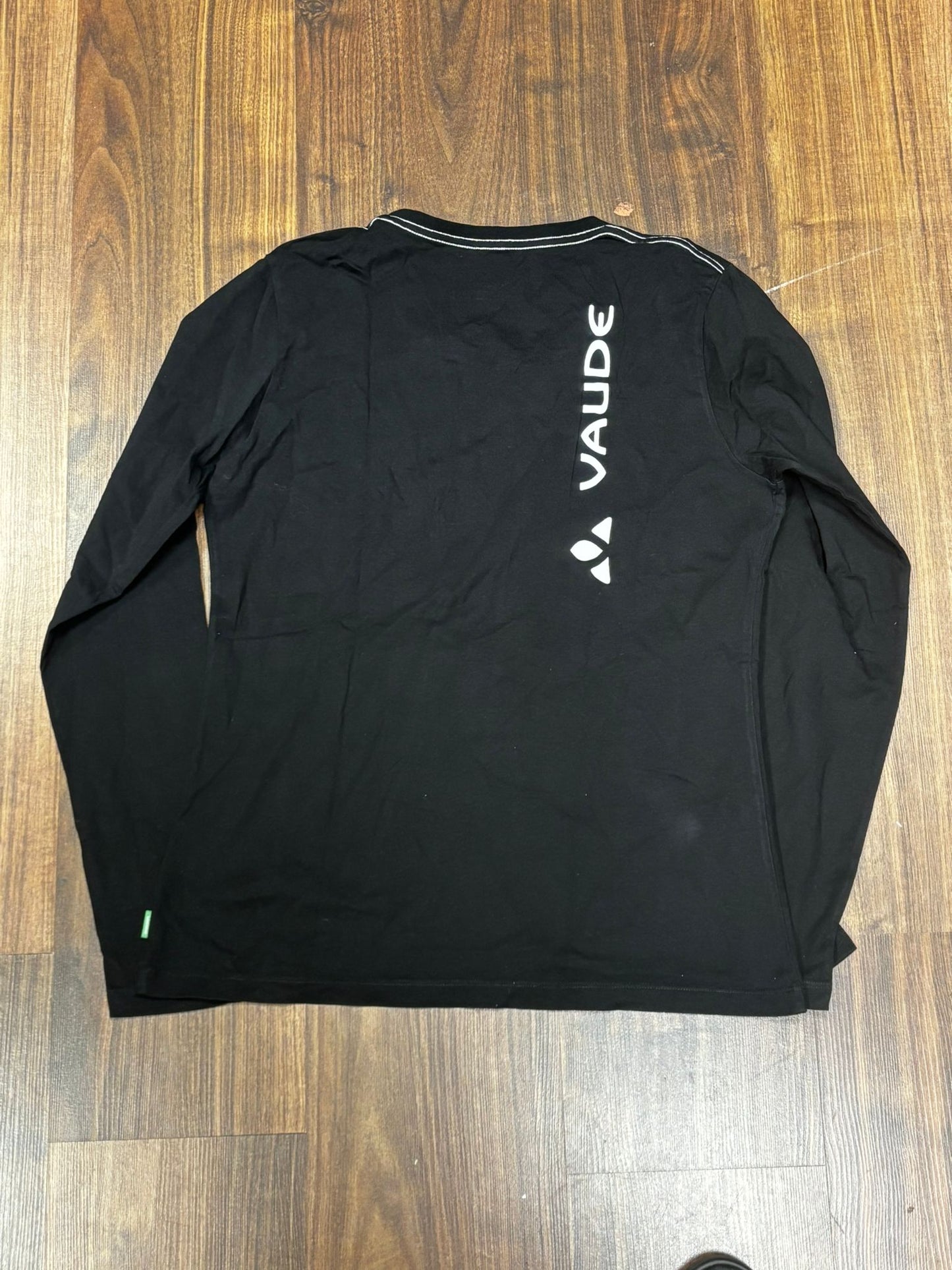 Longsleeve von Vaude (L Damen) 100% Baumwolle schwarz - wanderlich.com
