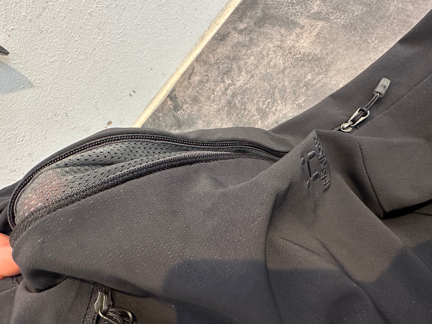 Touren Hose von Haglöfs (M Damen) Softshell schwarz