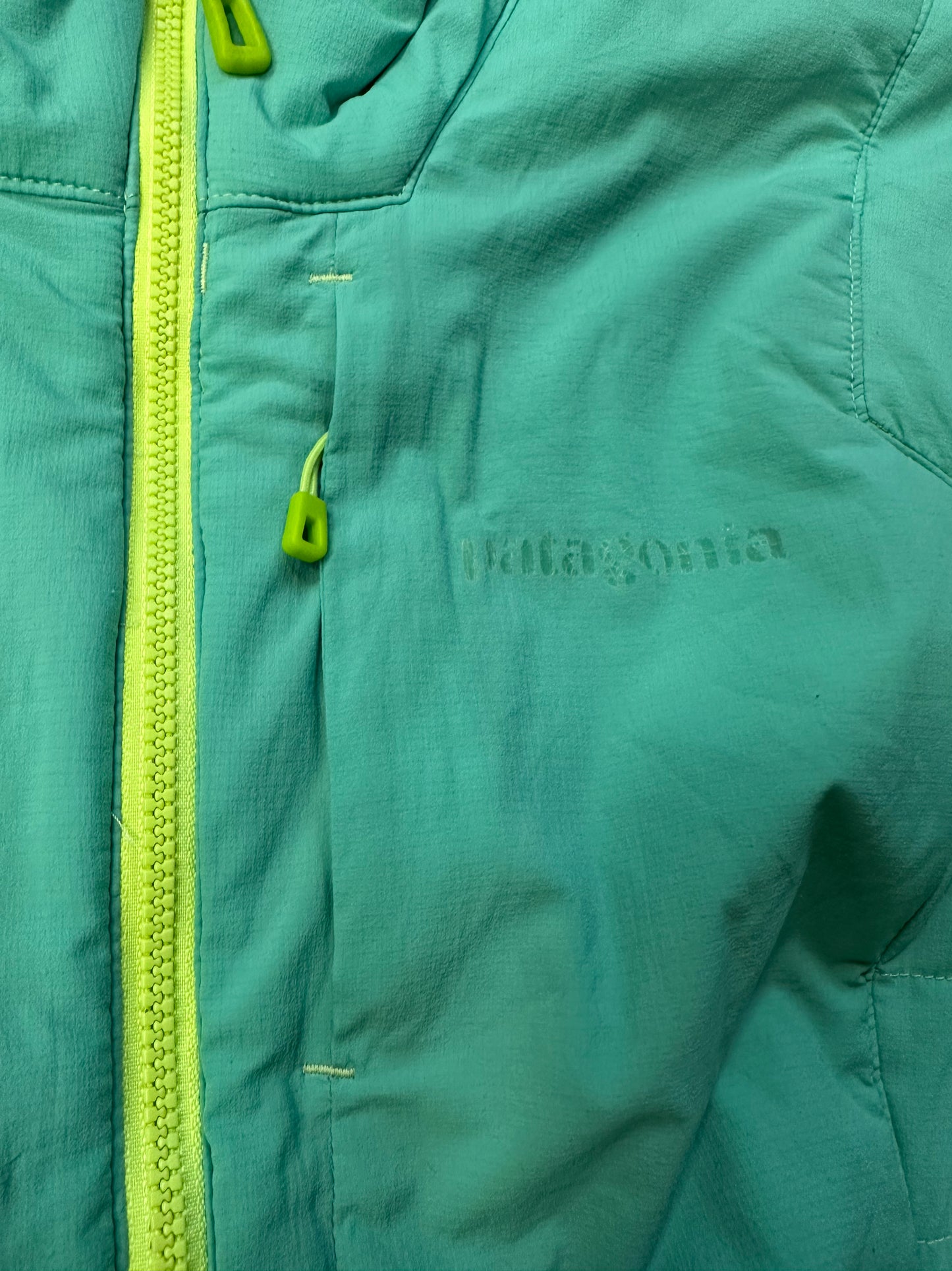 Nano Air Jacke von Patagonia (M Damen) türkis blau