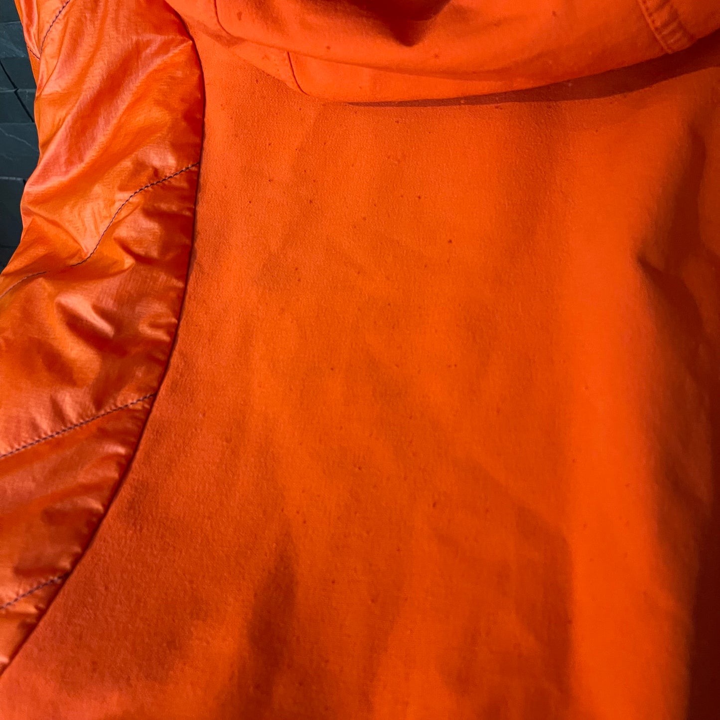 Ortovox Hybrid Jacke Merino inside (M bis L: 50 Herren) orange