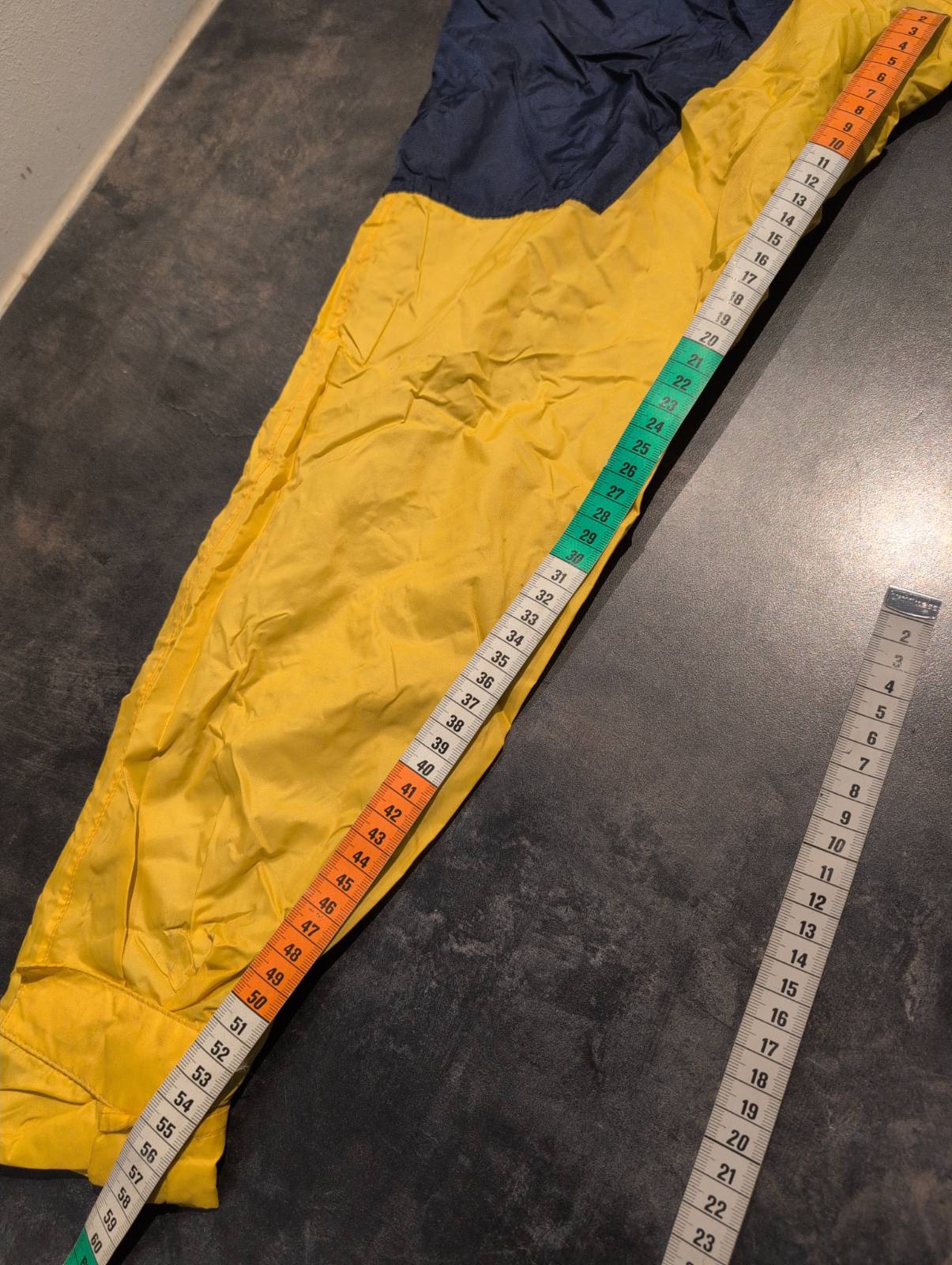 Regen Jacke von Salewa (M Damen / S Herren) wasserdicht gelb