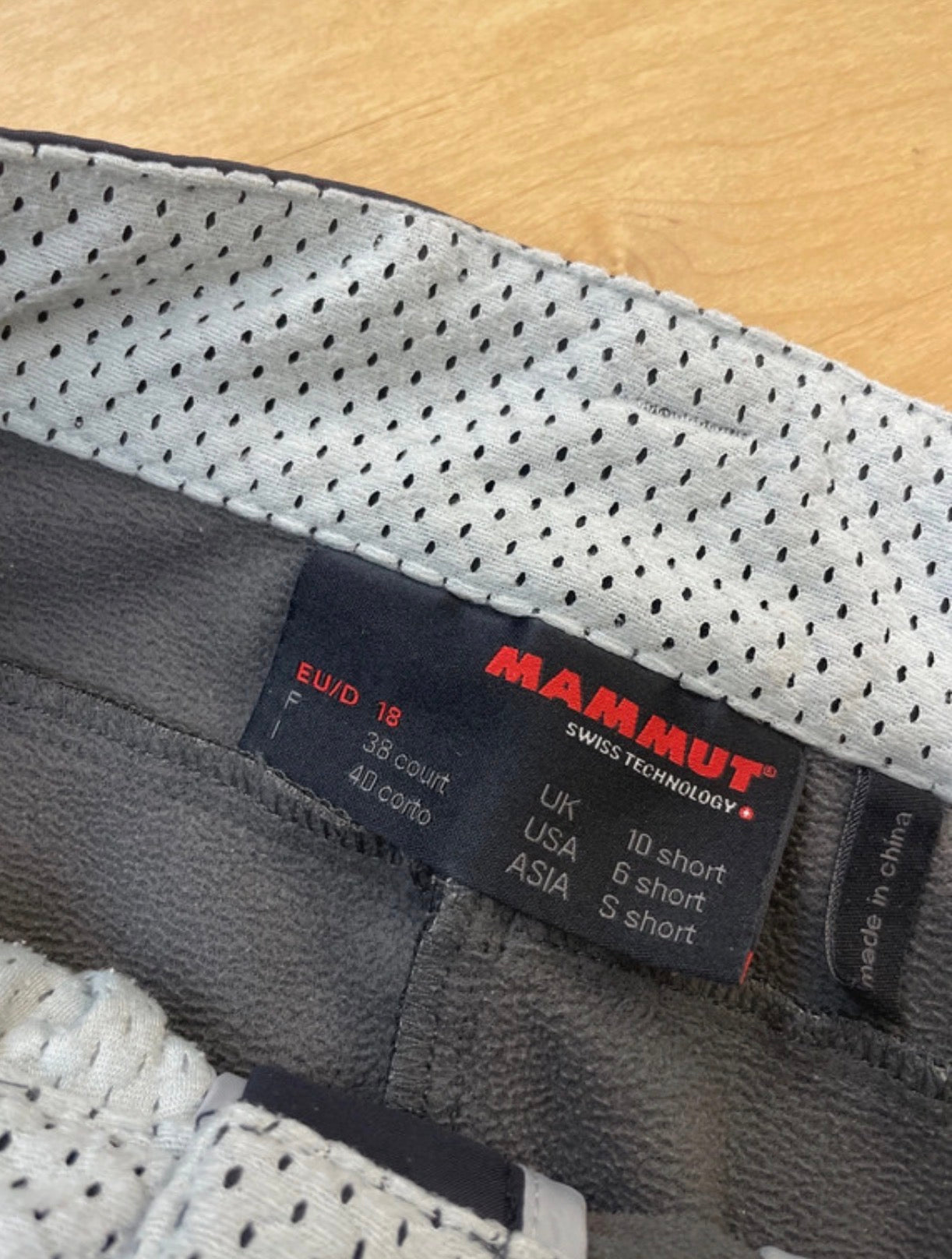 Ski /Touren Hose Mammut (S Damen) Softtech gefüttert schwarz