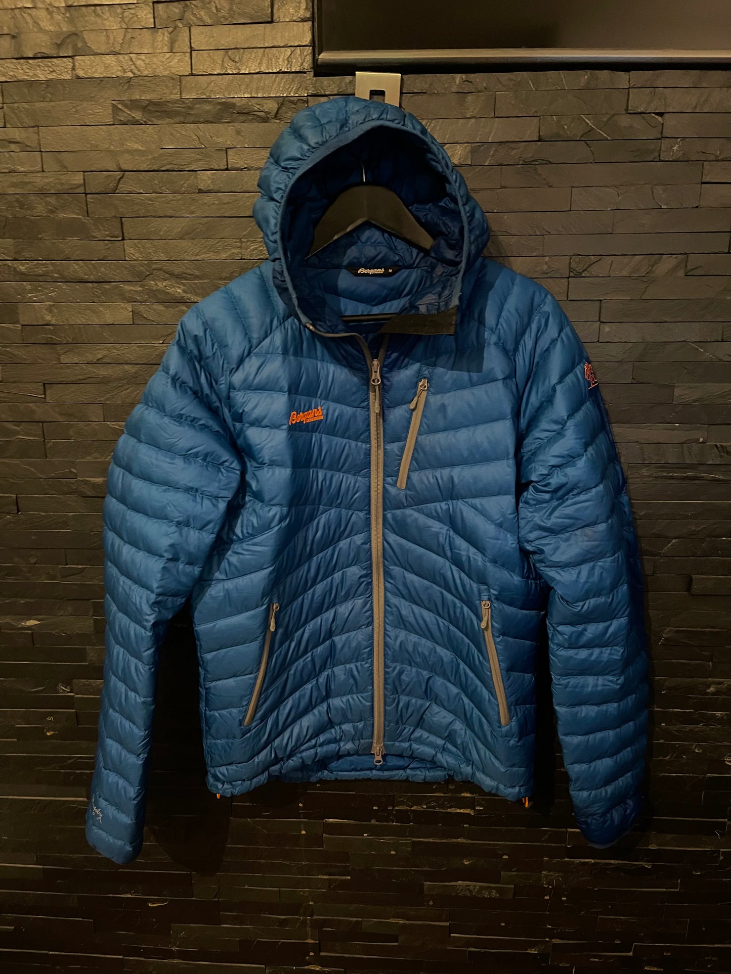 Daunen Jacke von Bergans (M Herren) blau